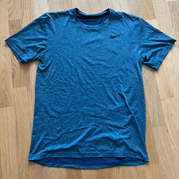 Nike Shirts Nike Drifit Blue Tshirt Size Medium Great Condition Poshmark
